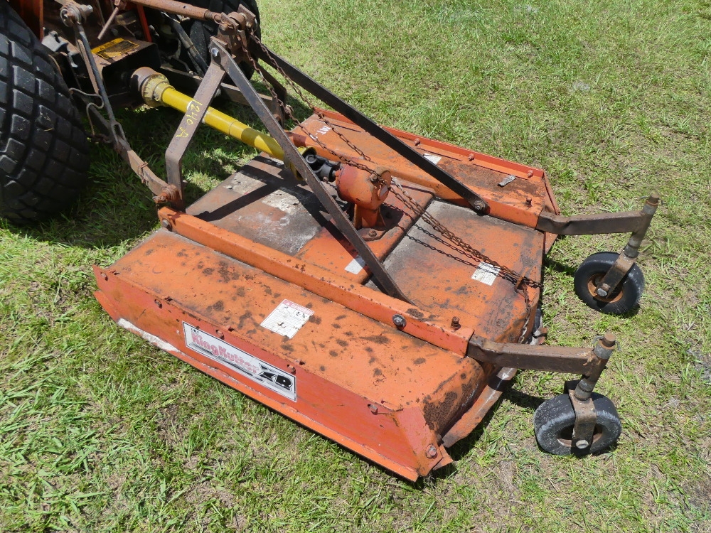 King Kutter XB 3pt 4' Mower (A50120)