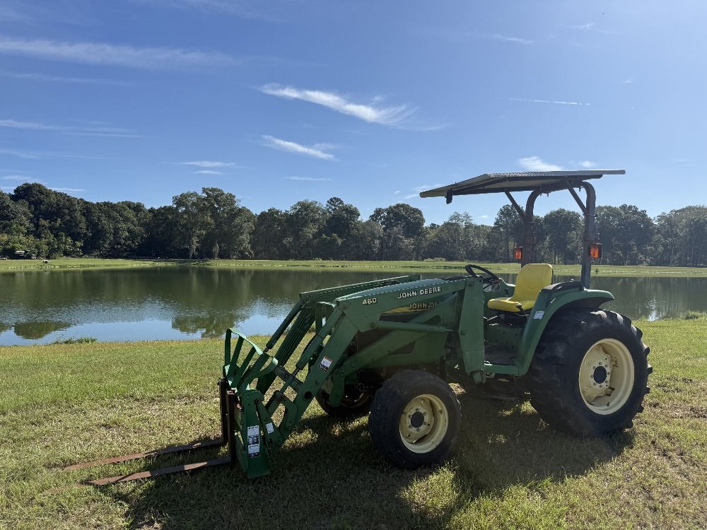 John Deere 4600 (A53317)