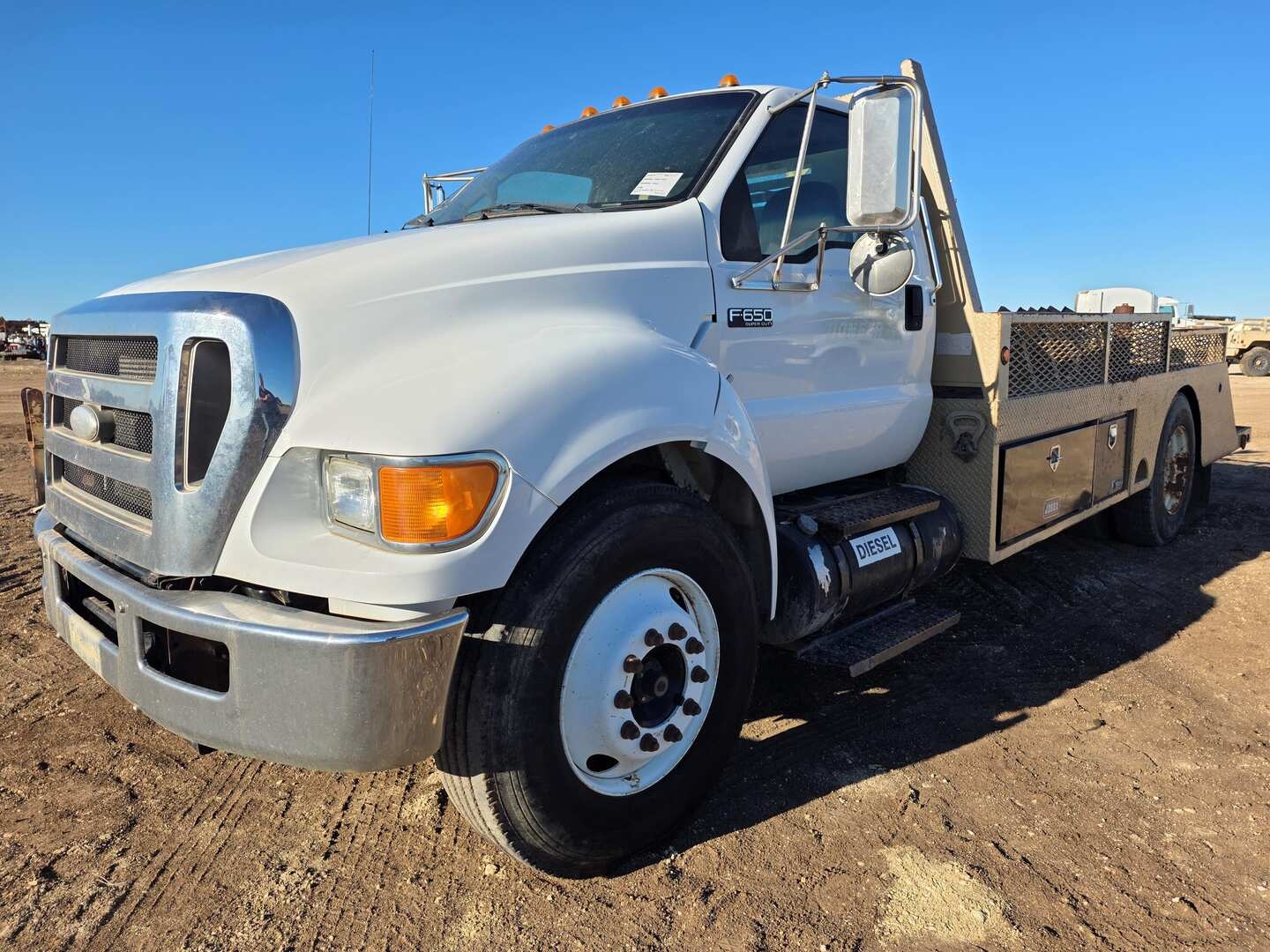 2008 FORD F-650 SUPER DUTY (A58214)