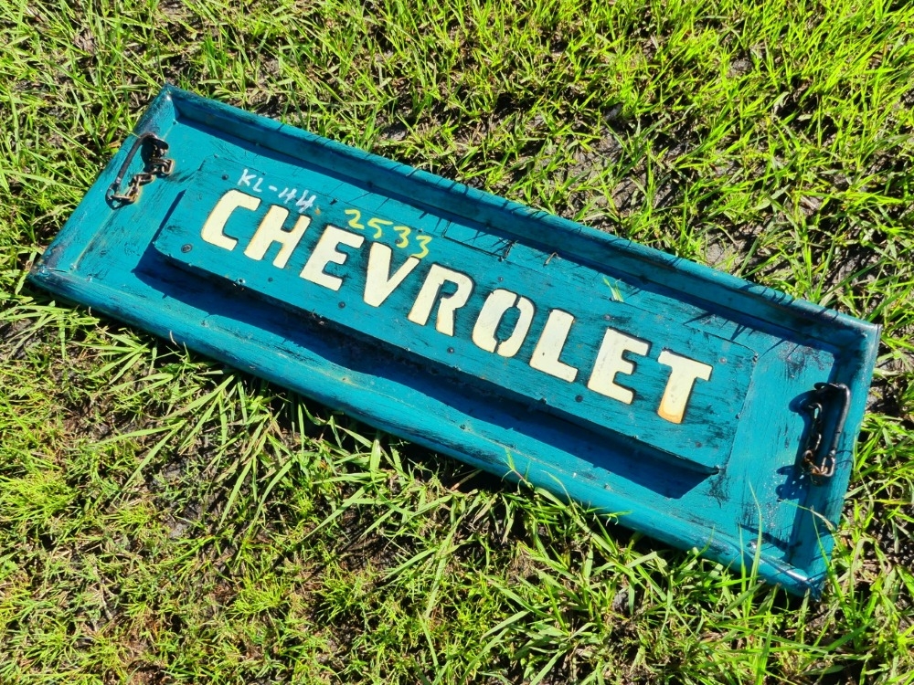 Chevrolet Tailgate Sign (A53316)