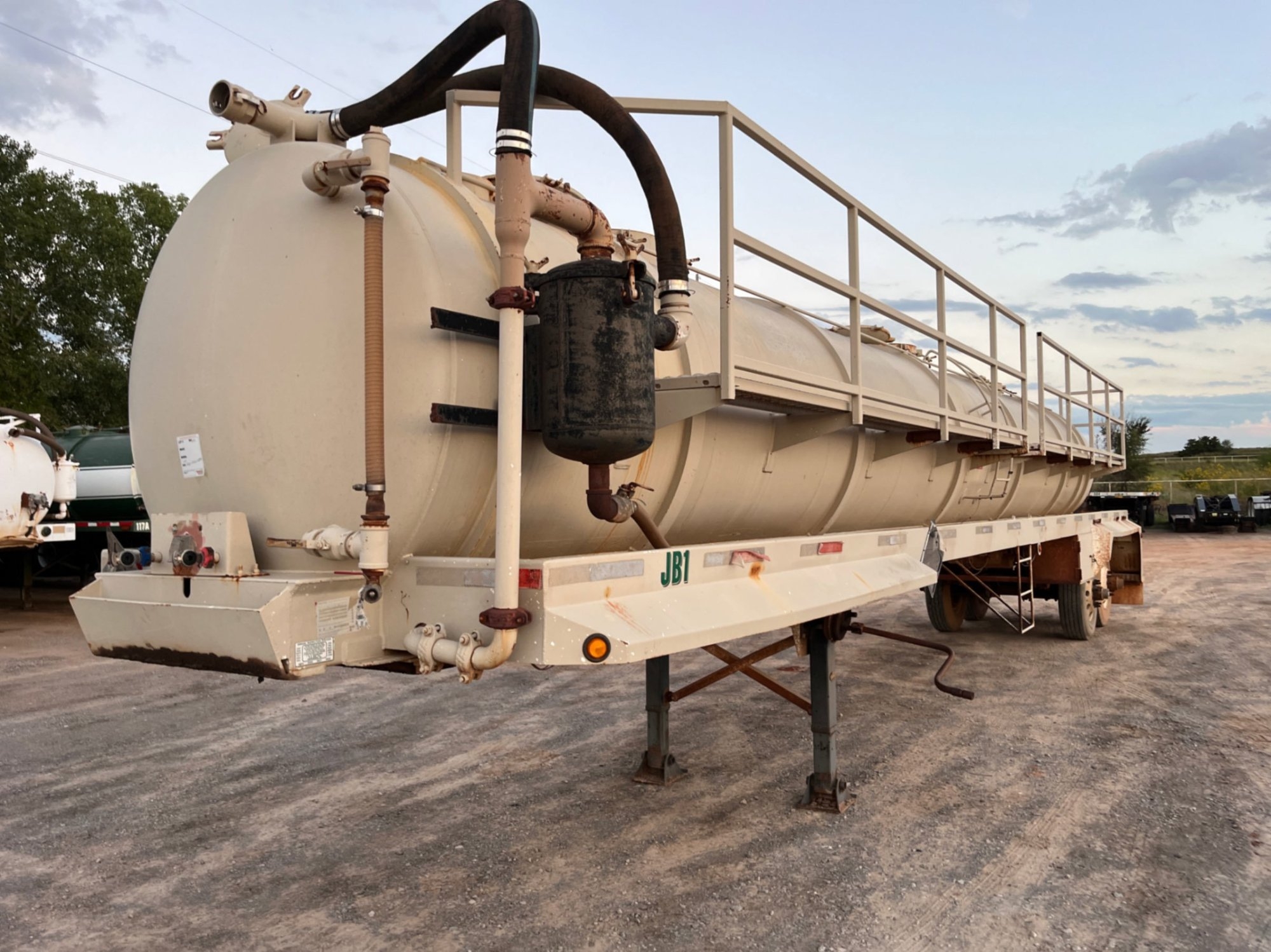2006 V.E. ENTERPRISES 130BBL TANKER (A53843)