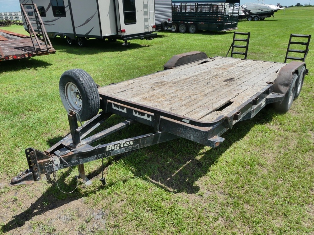2016 Big Tex 7'x16' Trailer (A50121)