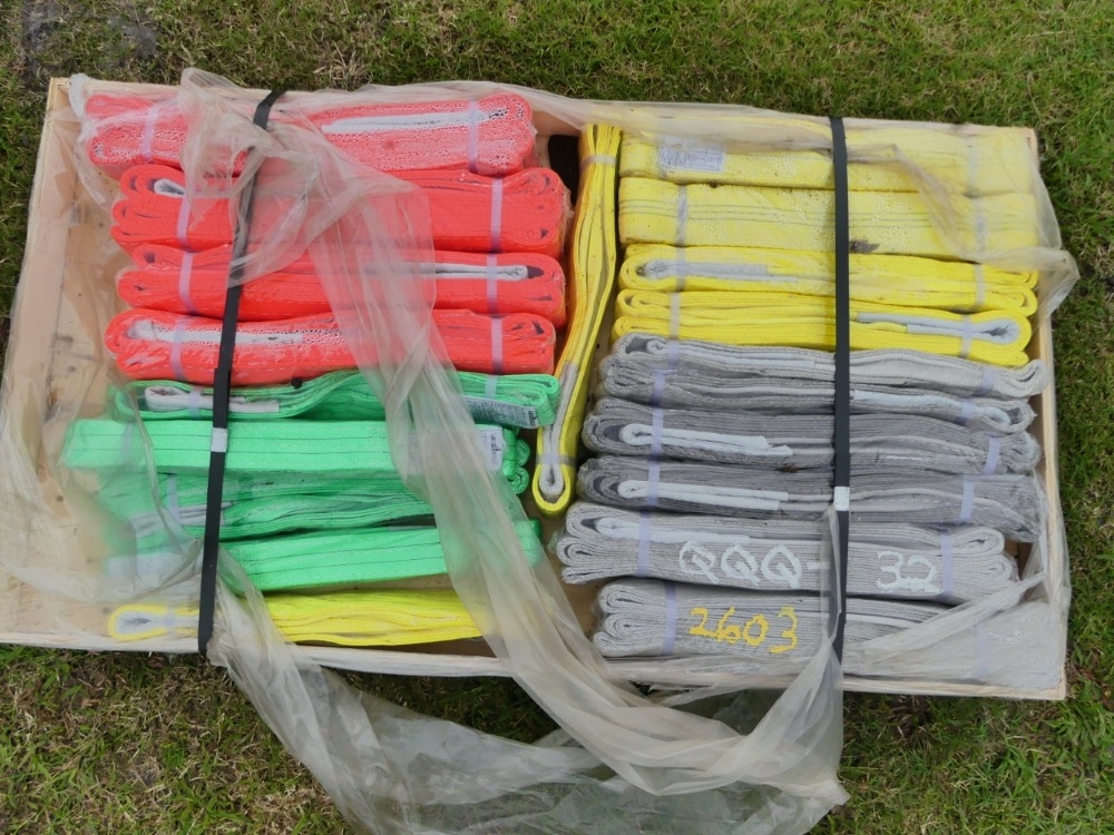 (22) Landhonor 15" Webbing Slings (A57149)