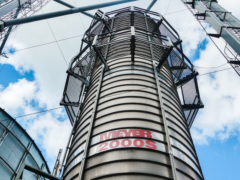 Brock Meyer 2000S 70'x12' 2000 BPH Grain Dryer (A57148)