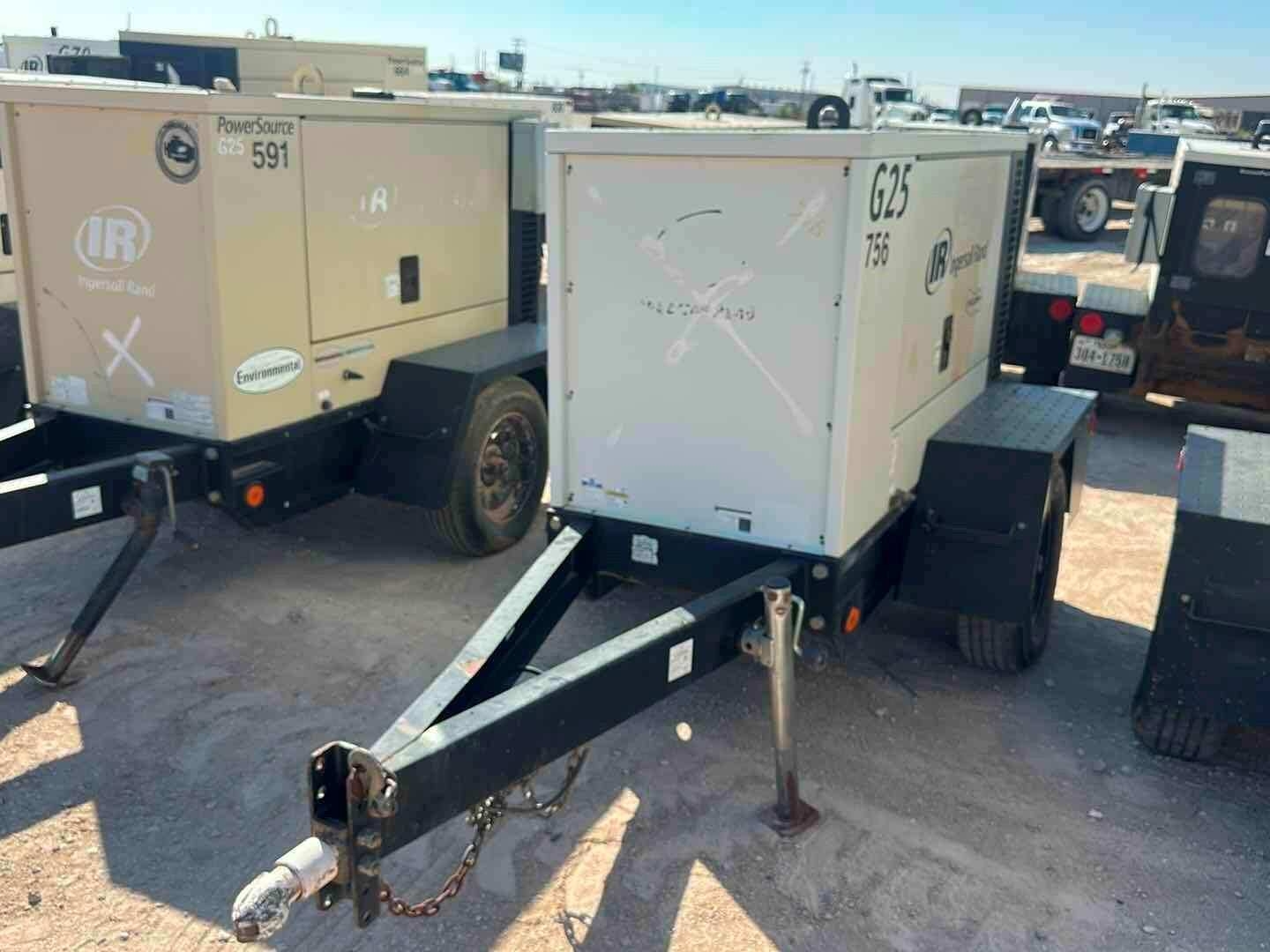 DOOSAN G25KW GENERATOR (A58216)