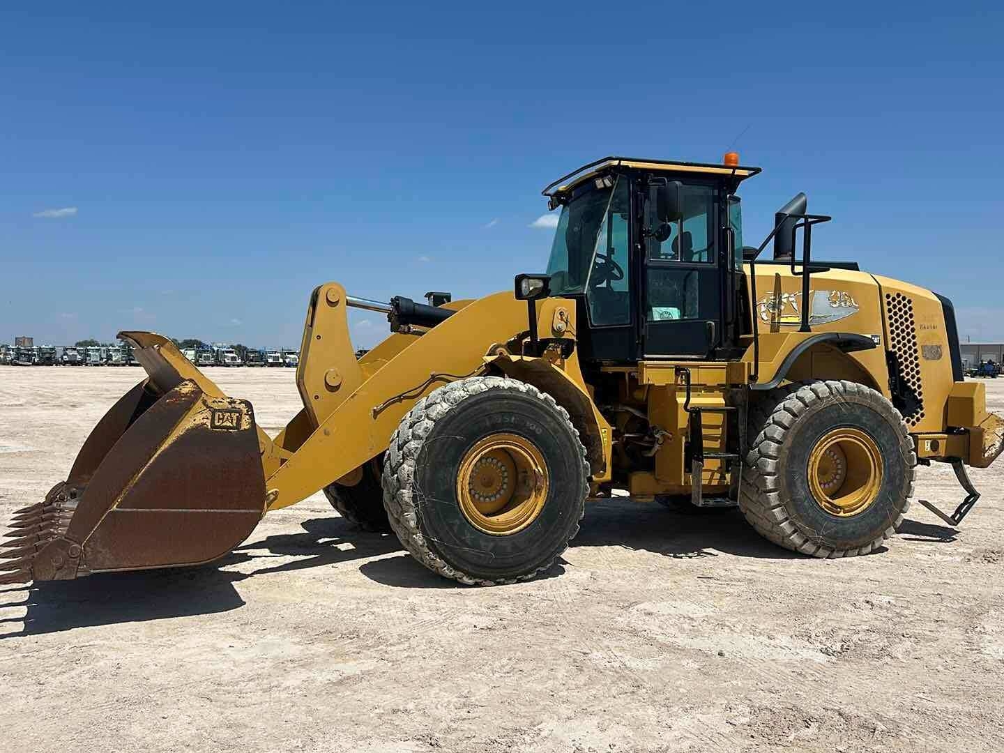 2013 CAT 950K WHEEL LOADER (A52472)