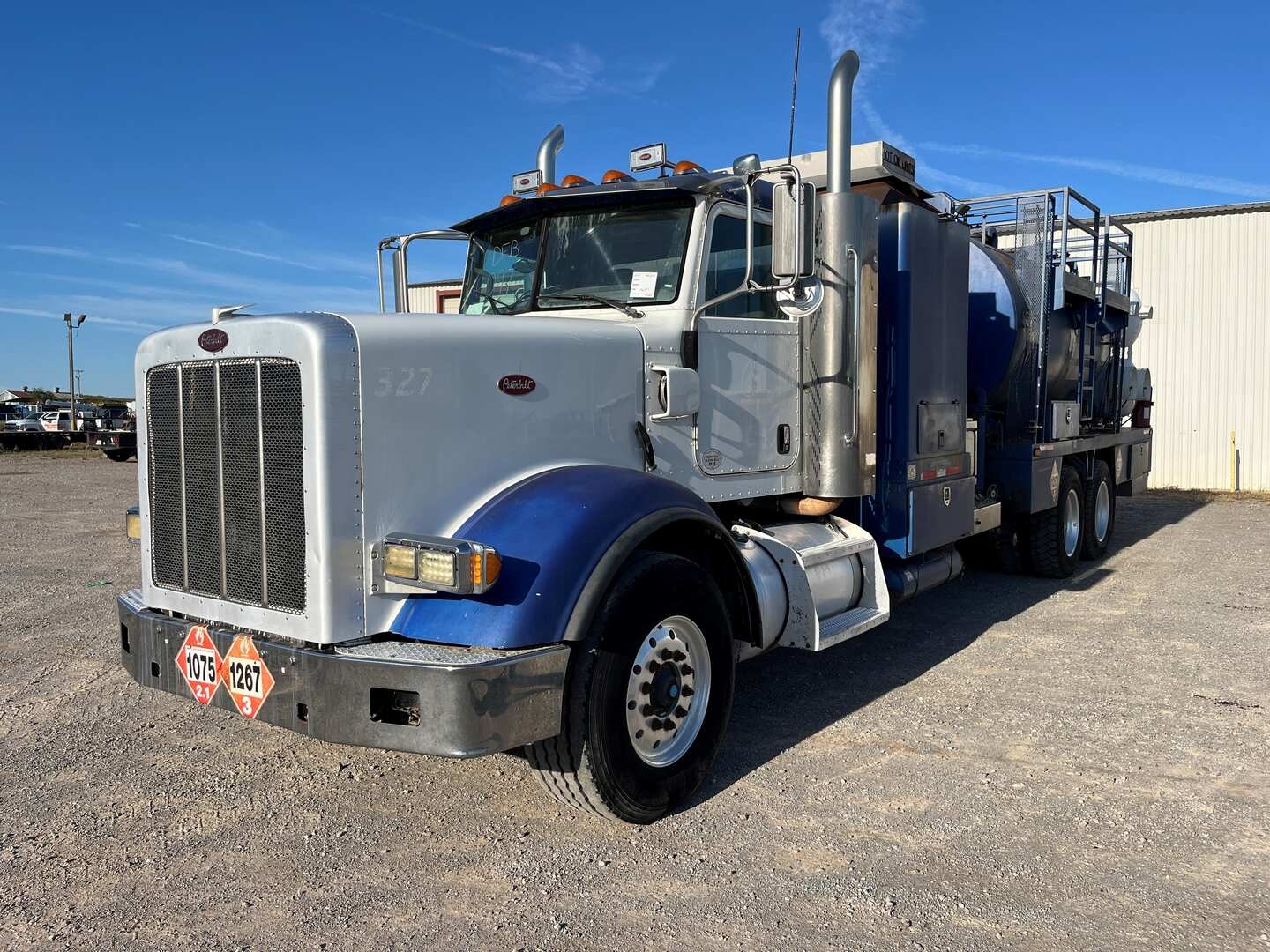 2013 PETERBILT 367 HOT OIL UNIT (A53843)