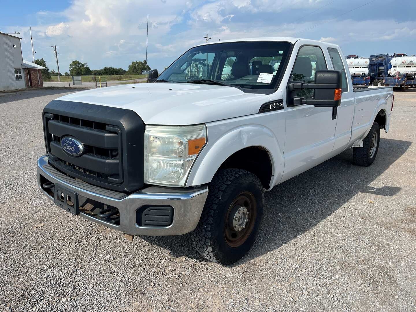 2015 FORD F250 SUPER DUTY EXT. CAB (A53843)