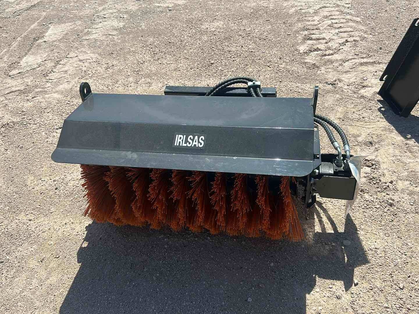 SKID STEER BRUSH ATTACHMENT (A53843)