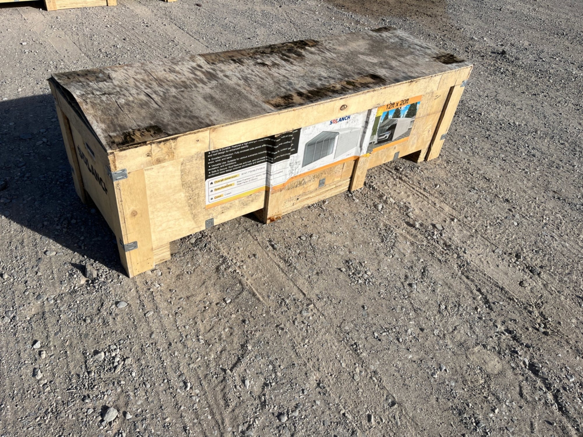 12 X 20 CAR PORT (A58214)