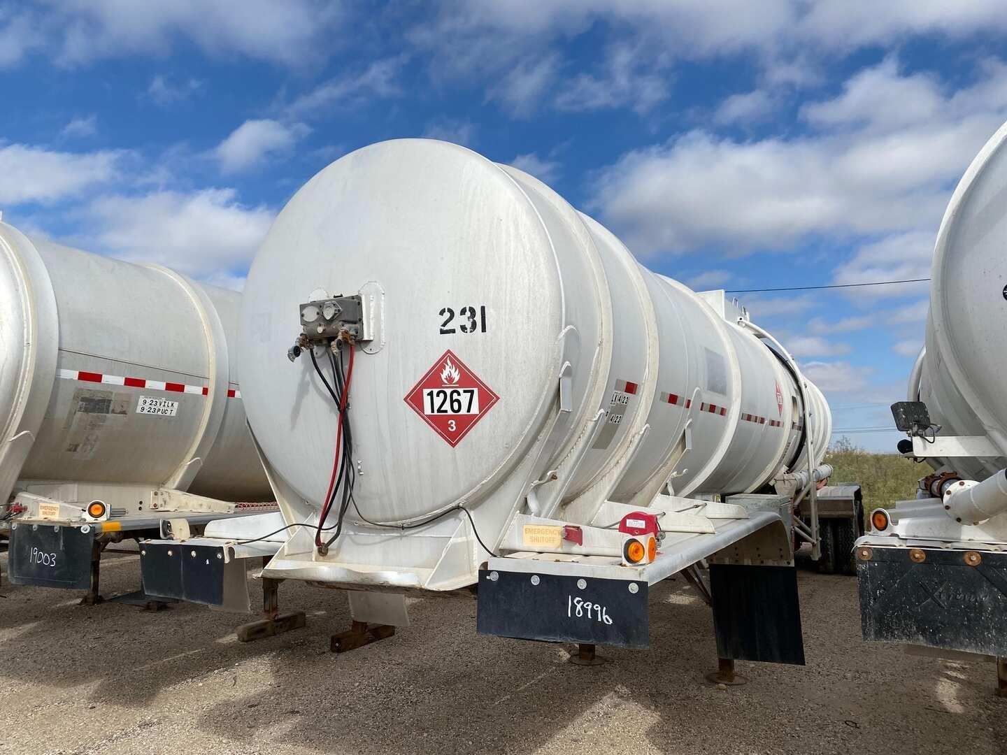 1992 VIM TRAILER MFG CRUDE TRAILER (A58214)