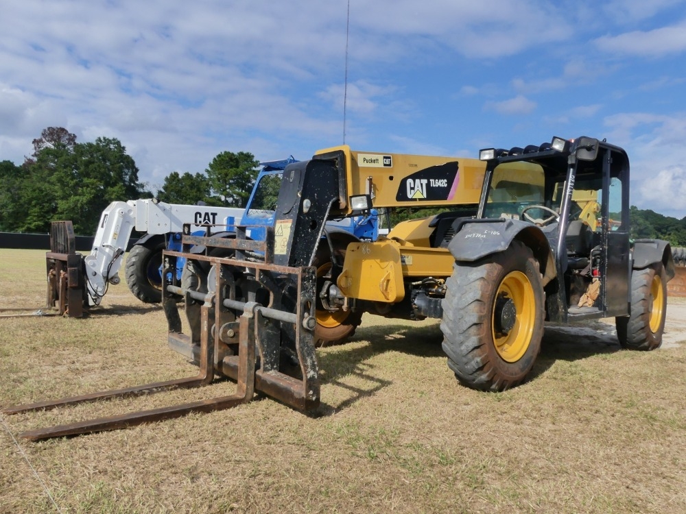 2016 CAT TL642C (A50123)