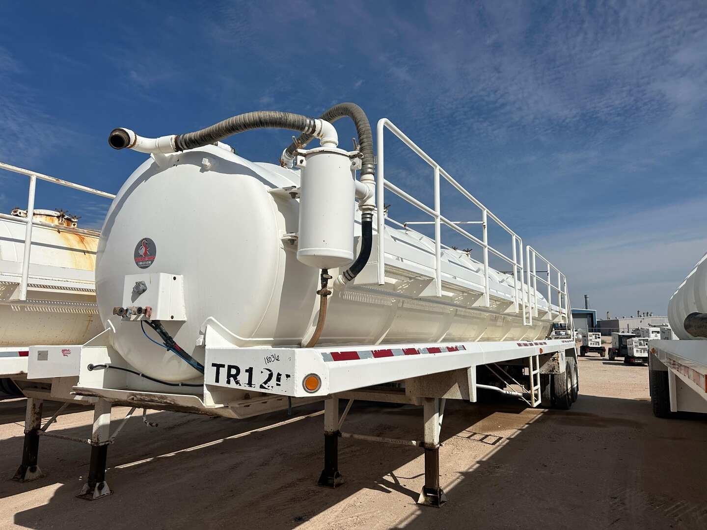 2018 DRAGON ESP 130BBL VACUUM TRAILER (A53843)