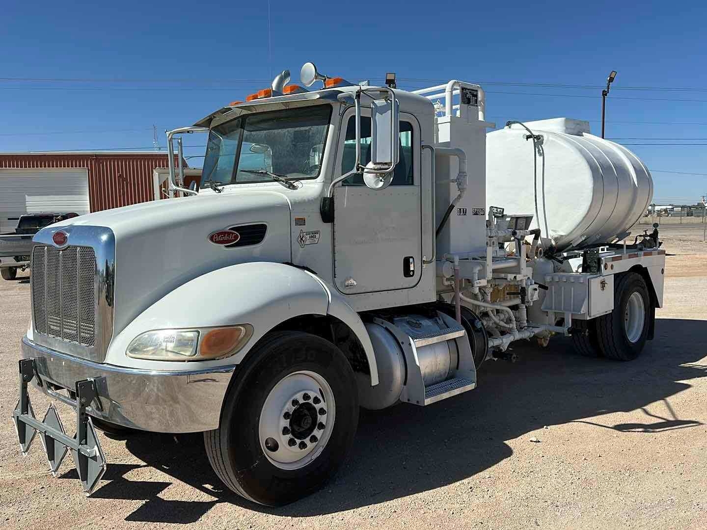 2012 PETERBILT 337 CHEMICAL TREATER TRUCK (A55745)