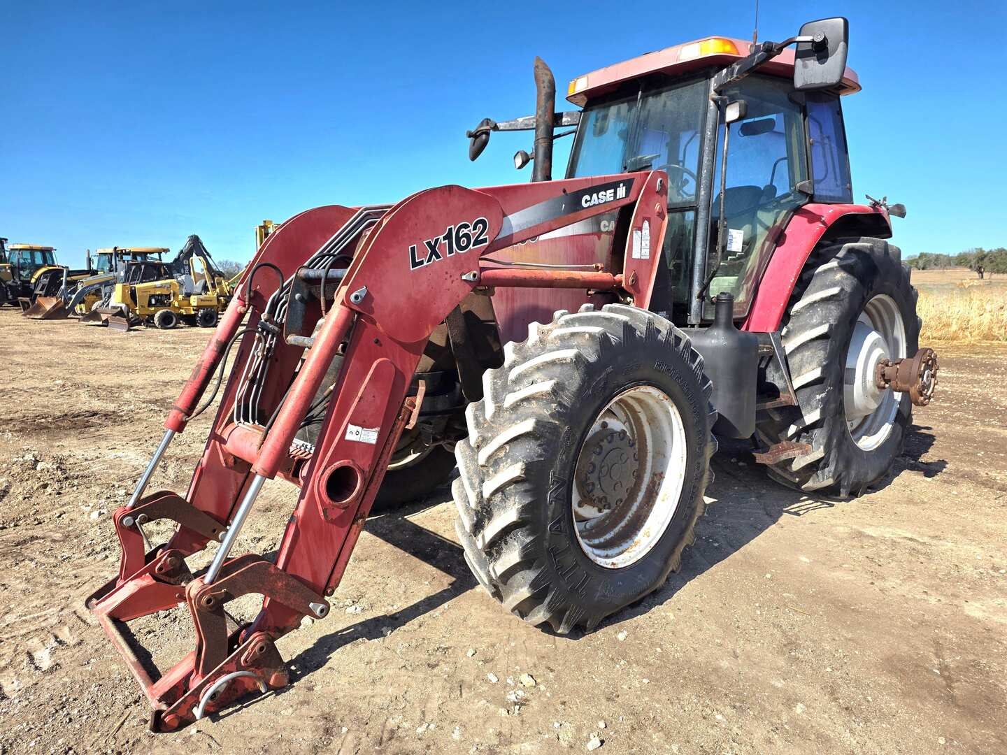 CASE MXM 190 TRACTOR (A58216)