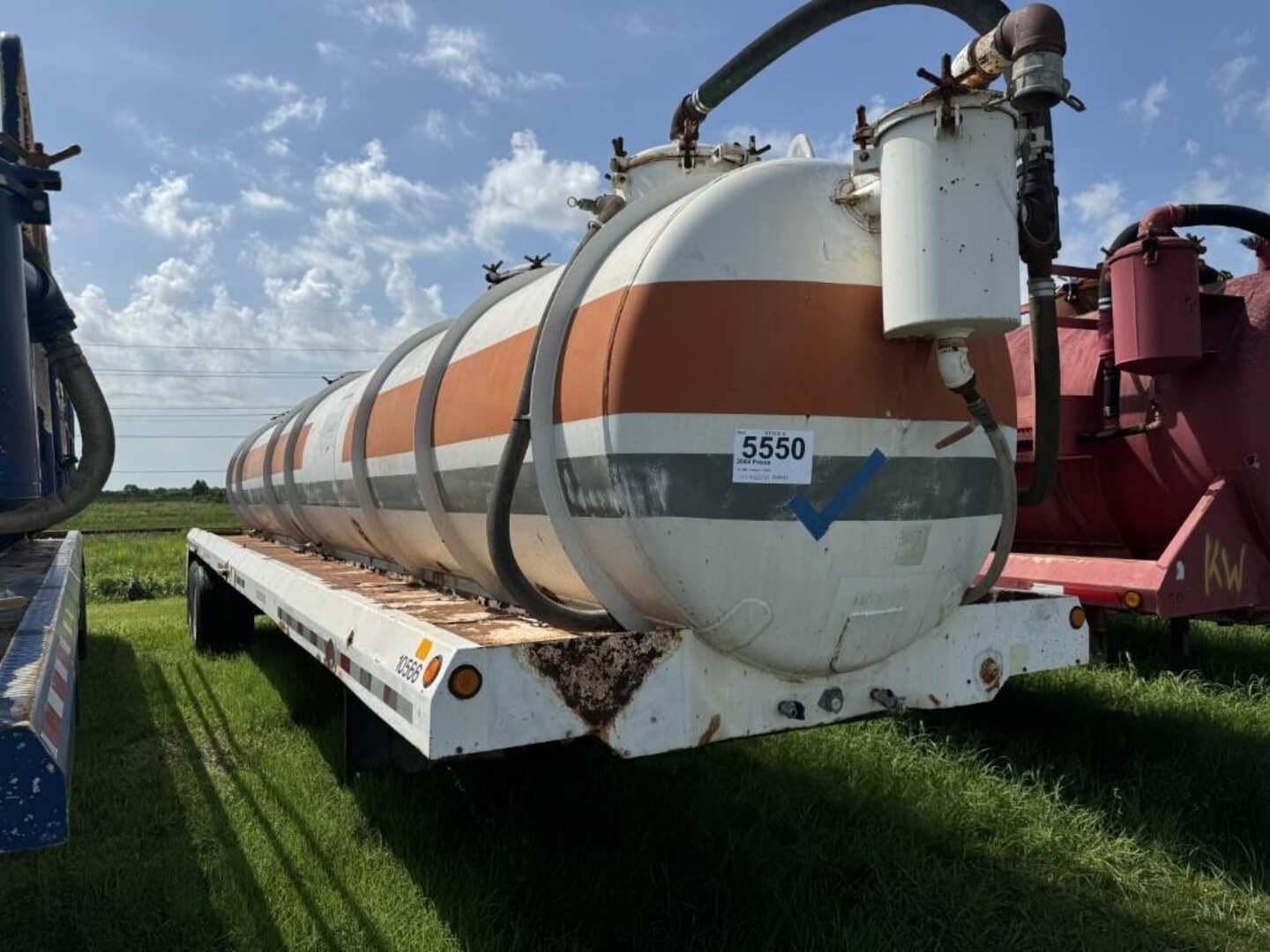 2004 PROCO 130 BBL VACUUM TANK TRAILER (A52472)