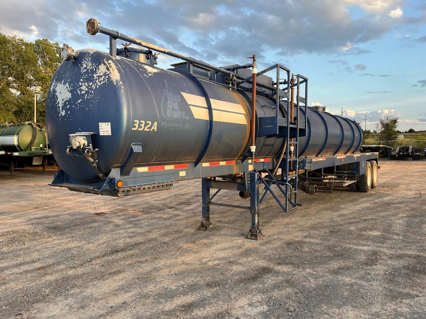 2015 TROXEL 130BBL KILL TRAILER (A53843)