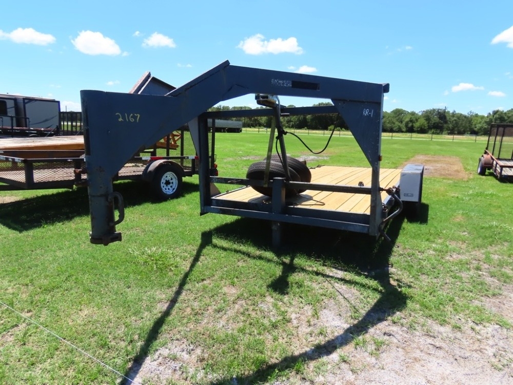 2014 Homemade 16' Gooseneck (A50121)