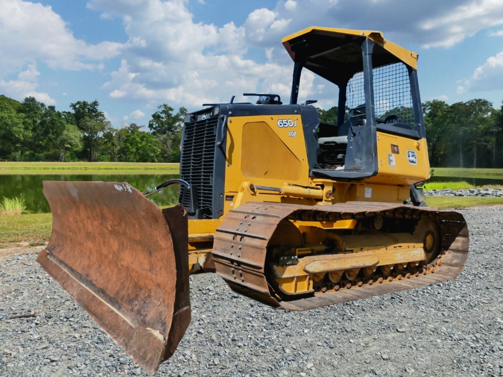 2007 Deere 650J LGP (A53314)