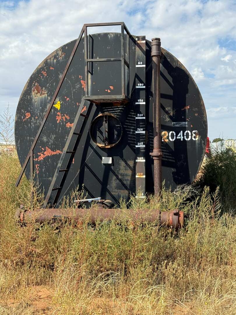 SKIDDED FRAC TANK (A58214)
