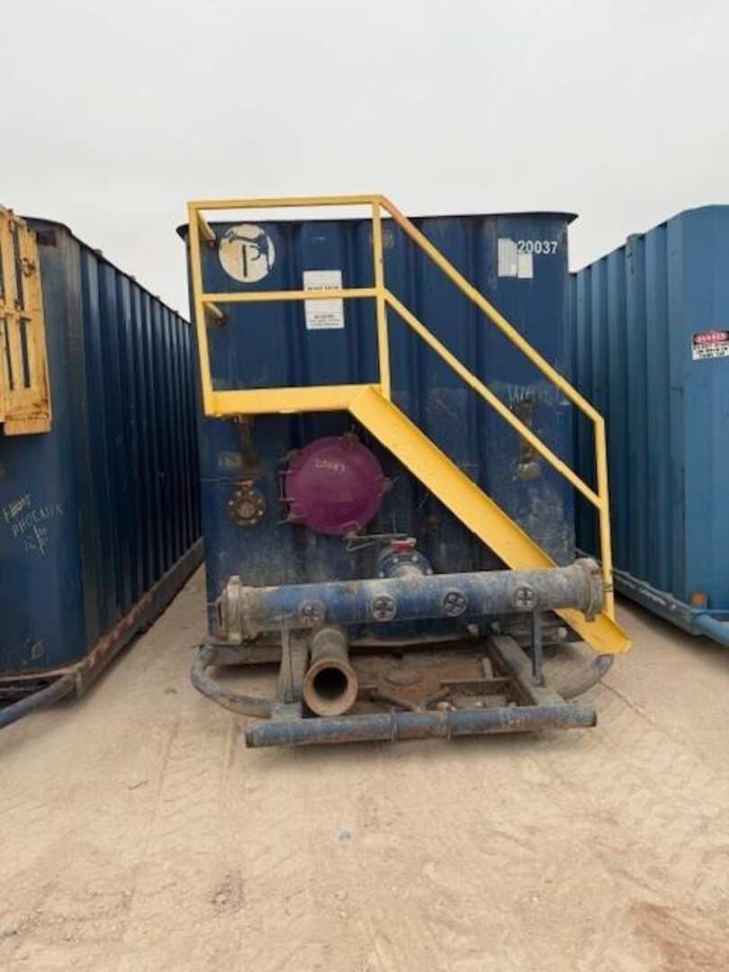 500BBL WHEELED FRAC TANK (A58214)