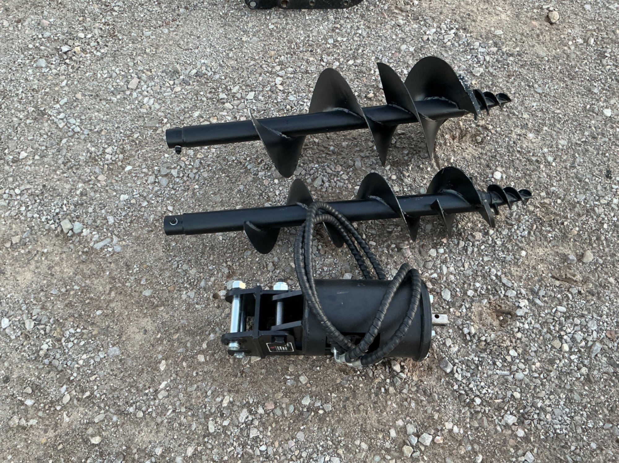 HYDRAULIC AUGER FOR MINI EXCAVATOR (A53843)