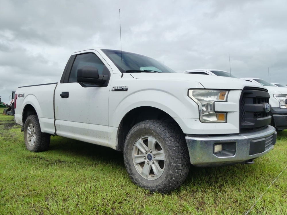 2016 Ford F-150 XL (A53314)