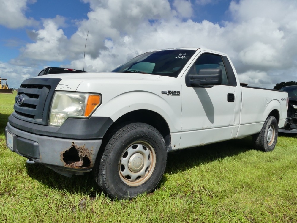2012 Ford F-150XL (A53314)