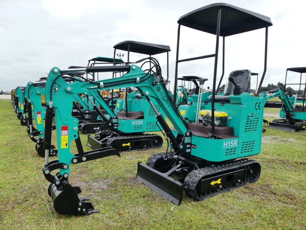 CFG Industry H15R Mini Excavator (A57149)