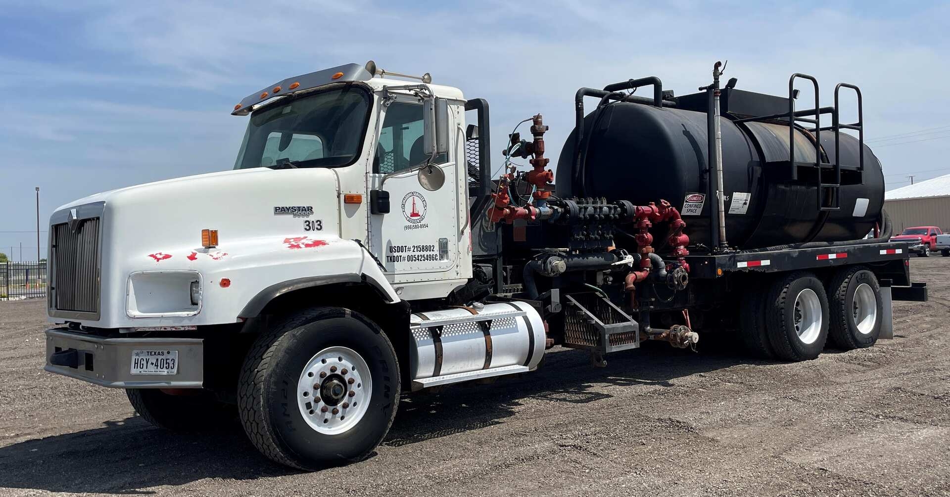 2007 INTERNATIONAL PAYSTAR 5600I PUMP TRUCK (A45333)