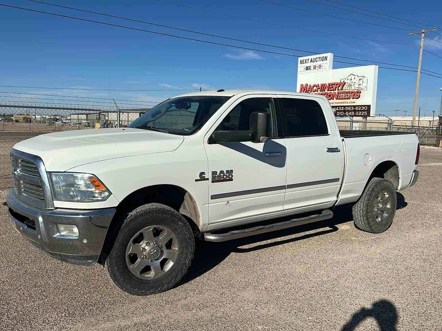 2018 DODGE RAM 2500 (A58214)