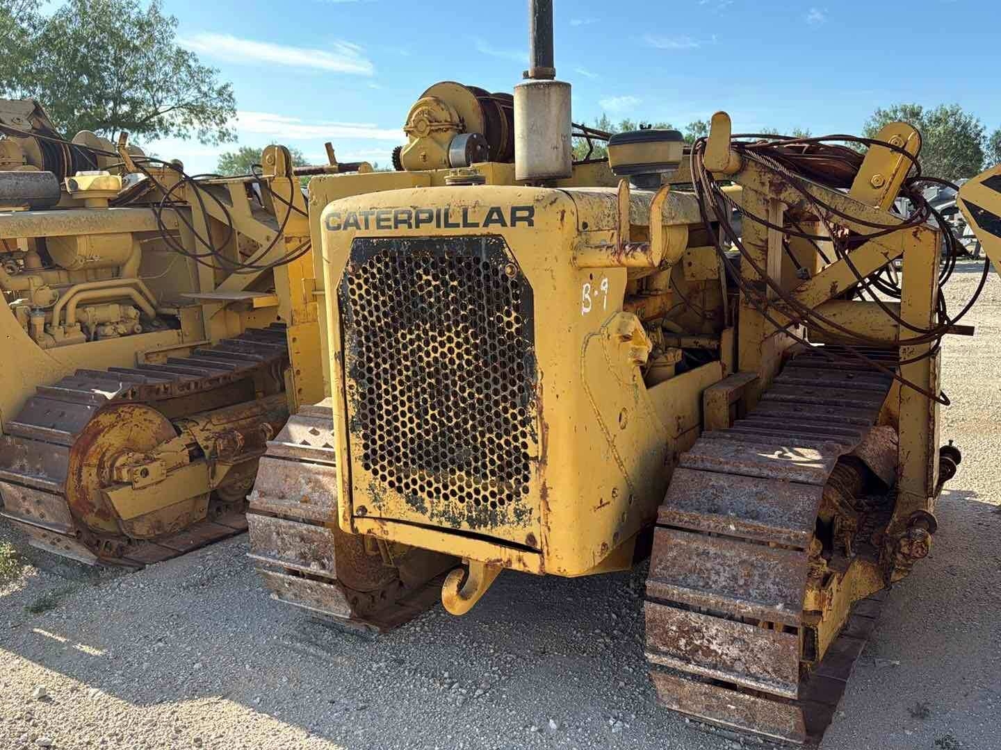 (INOPERABLE) CAT D4D (A50854)