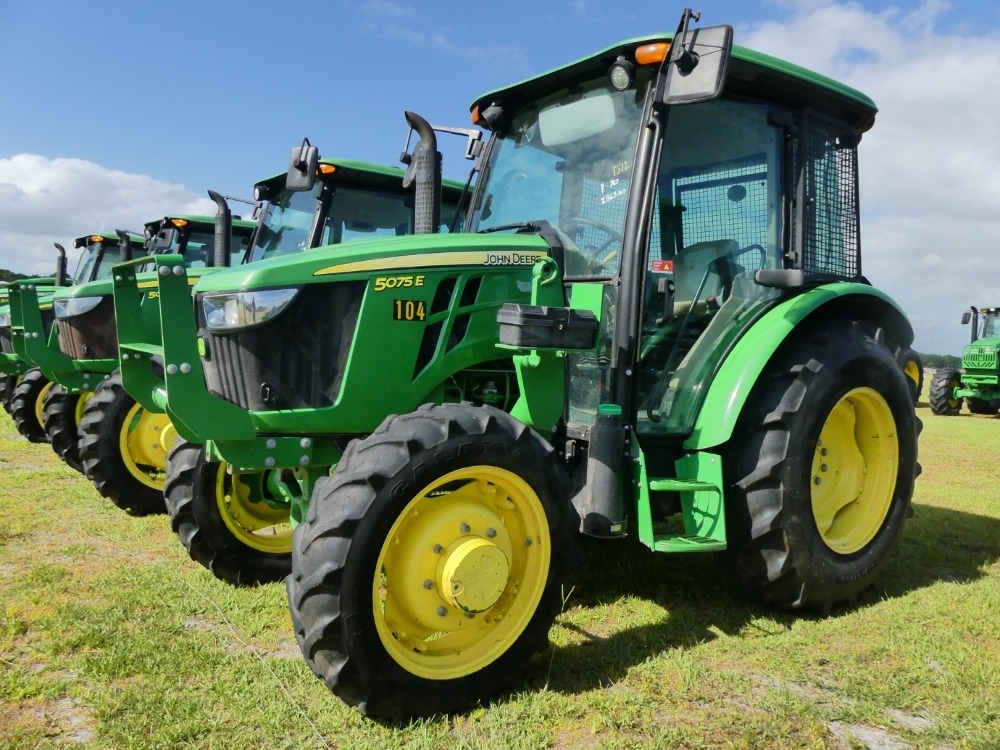 2019 John Deere 5075E (A44501)