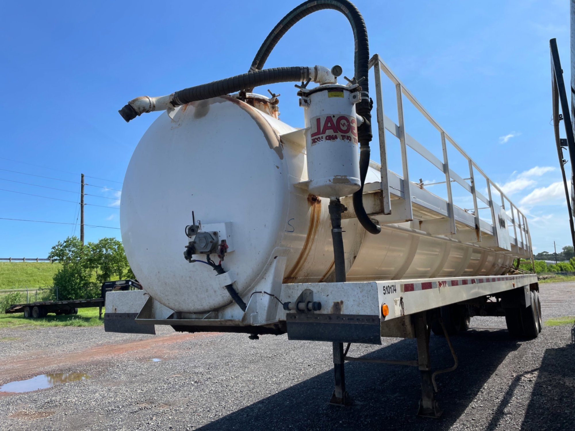 2012 JACK COUNTY 130 BBL VACUUM TRAILER (A52472)
