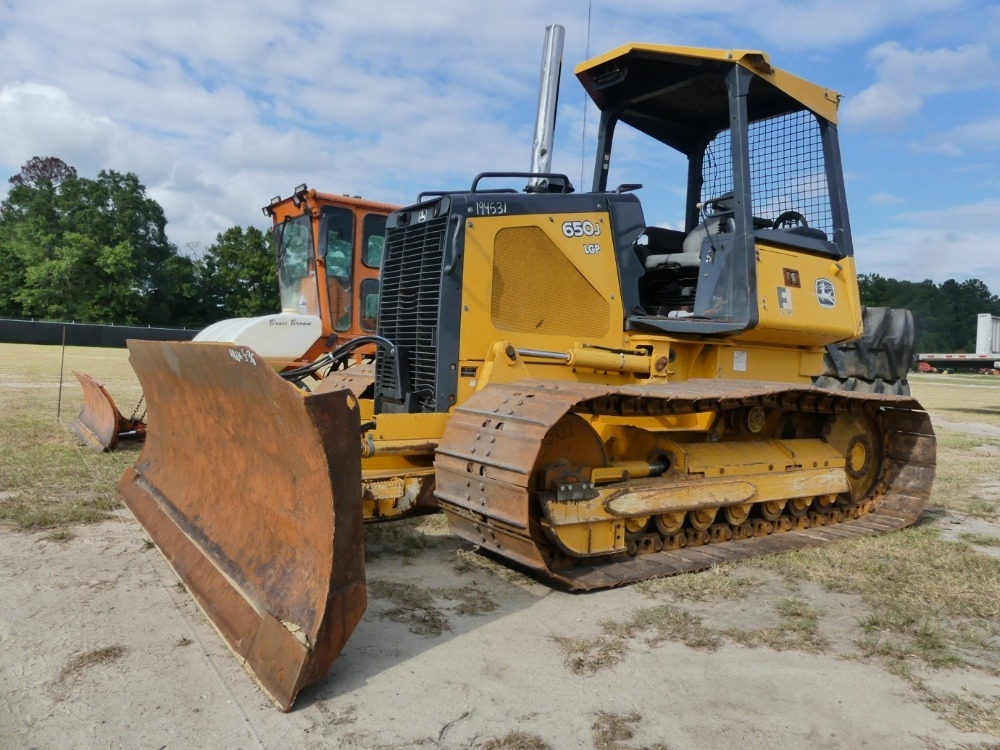 Deere 650J LGP (A50123)