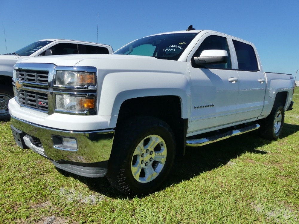 2015 Chevorlet Silverado LT Z71 (A50120)
