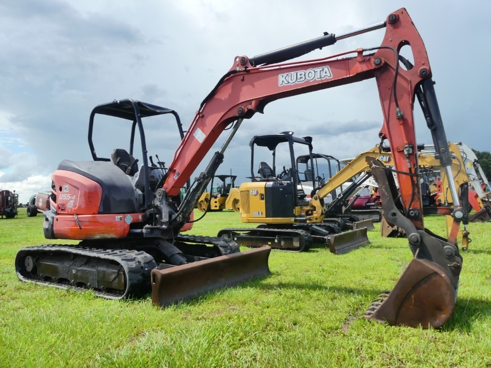 2017 Kubota U55-4 (A50120)