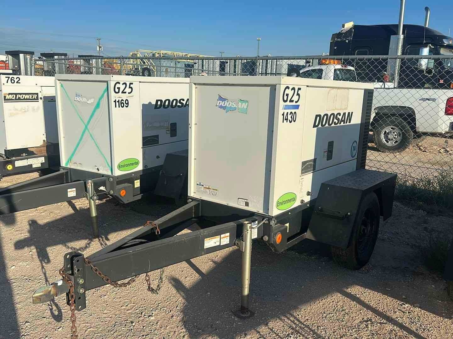 DOOSAN G25 GENERATOR (A53843)