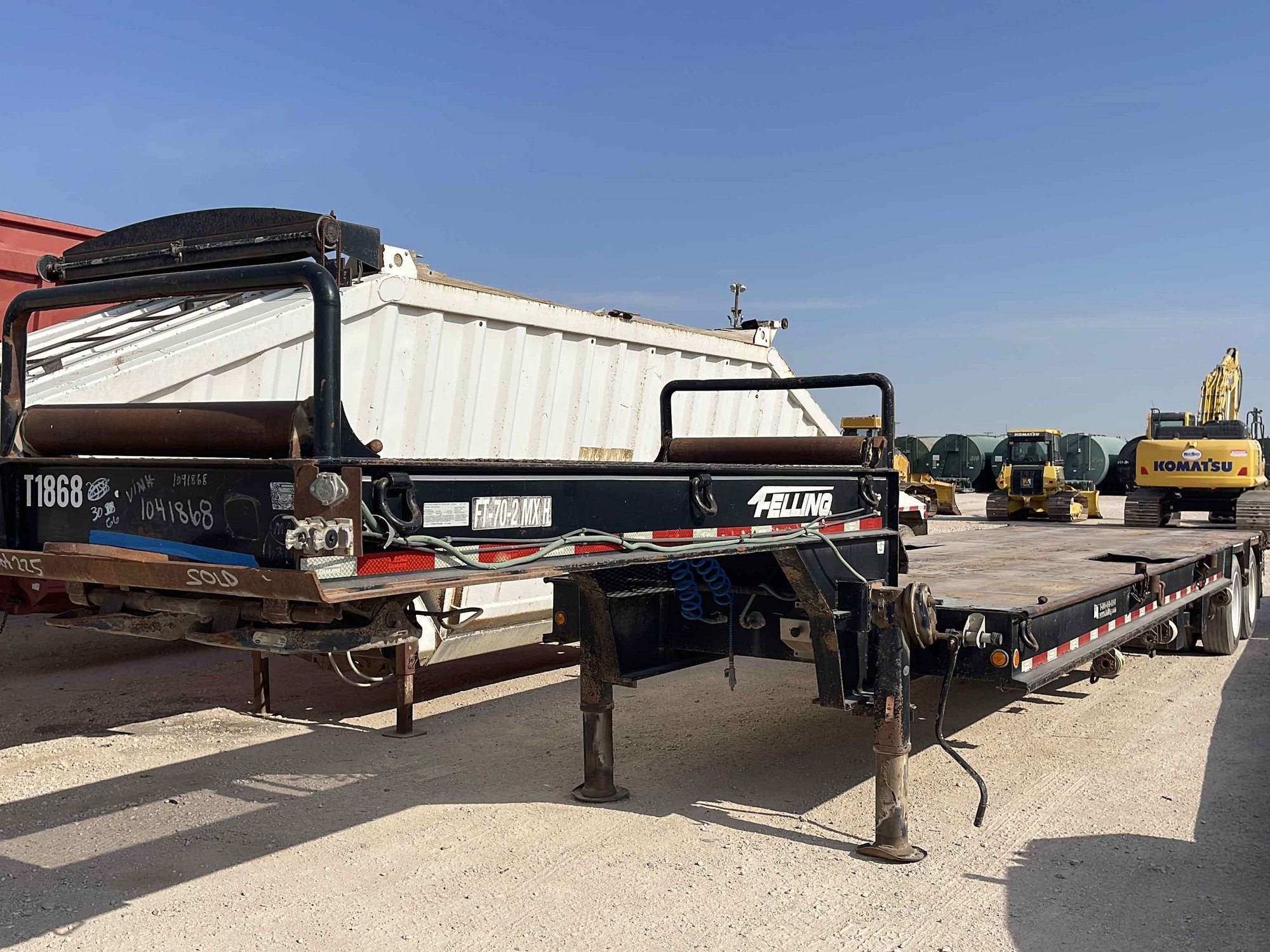 2013 FELLING  SKINNYNECK TA LOWBOY (A53843)
