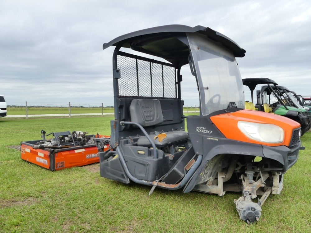 2014 Kubota RTVX 900 (A57149)