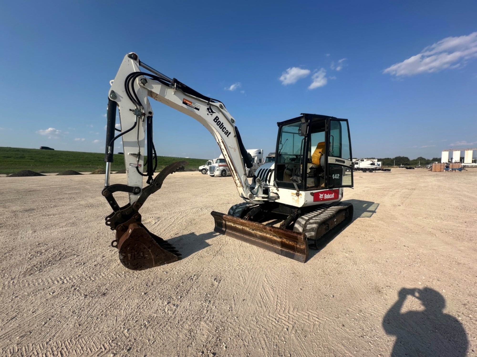 2009 BOBCAT 442E (A52472)