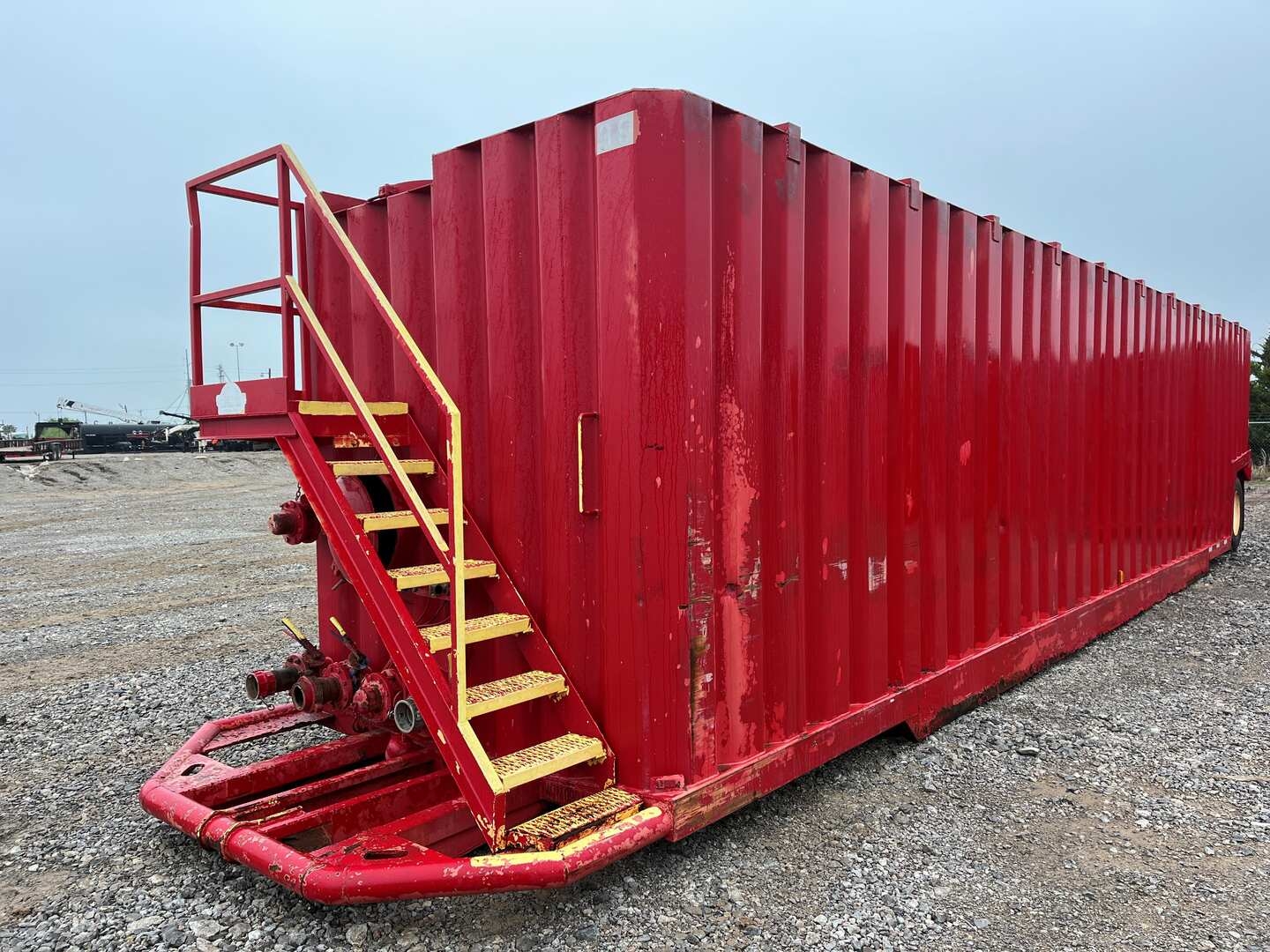 WICHITA TANK 500BBL WHEELED FRAC TANK (A45333)
