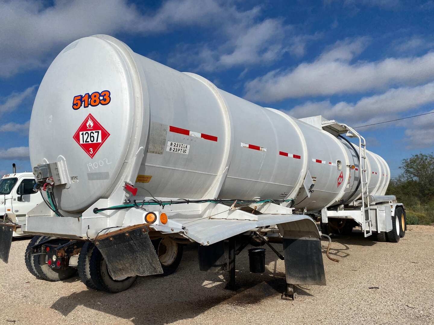 2005 POLAR TANK CRUDE TRAILER (A55745)