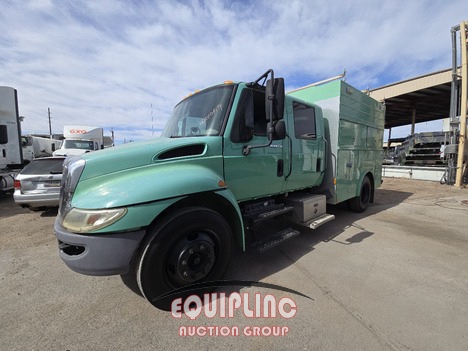 2009 INTERNATIONAL 4300 UTILITY BODY TRUCK (A50046)