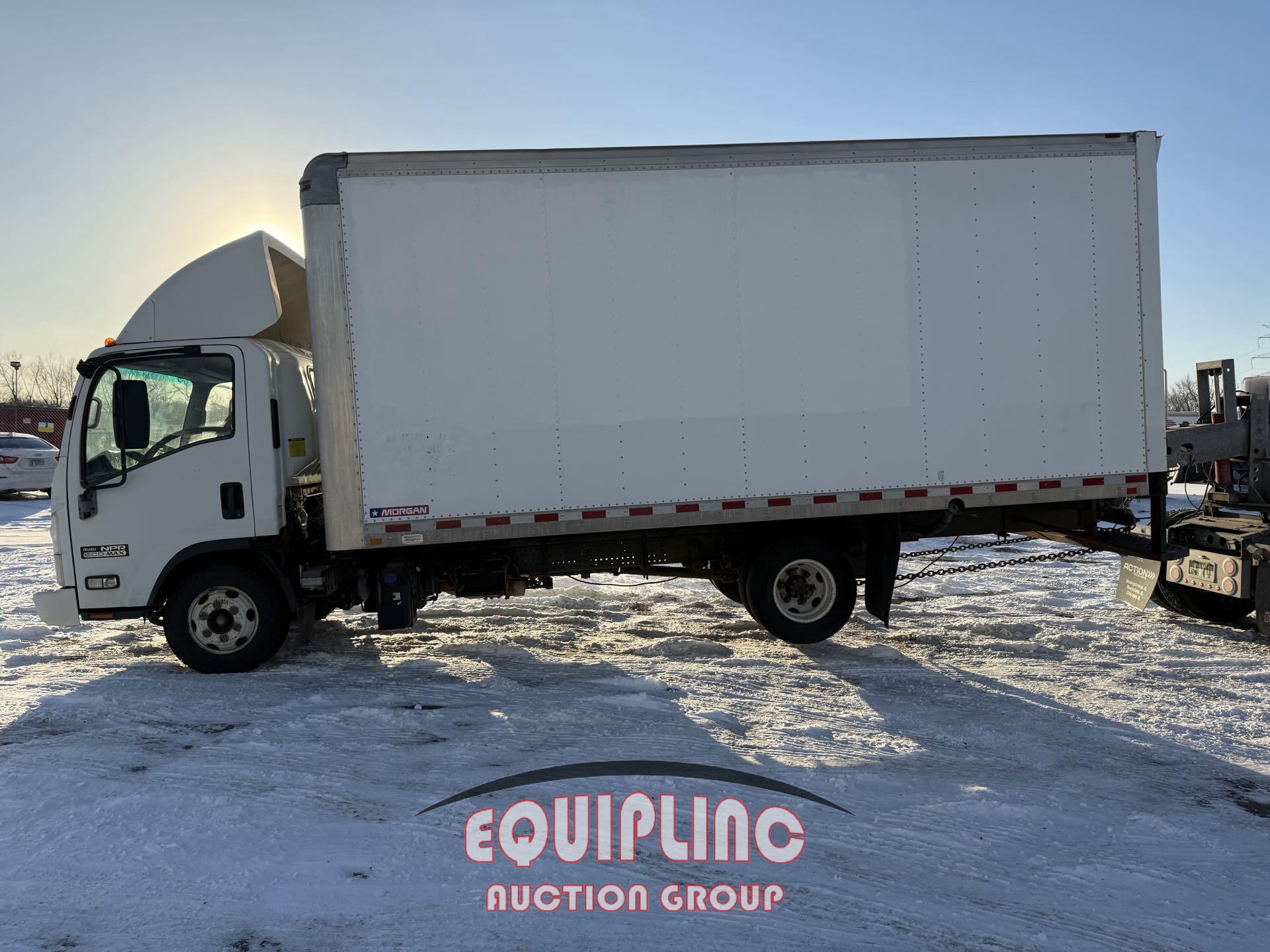 2014 ISUZU NPR 4X2 18FT BOX TRUCK (A59911)