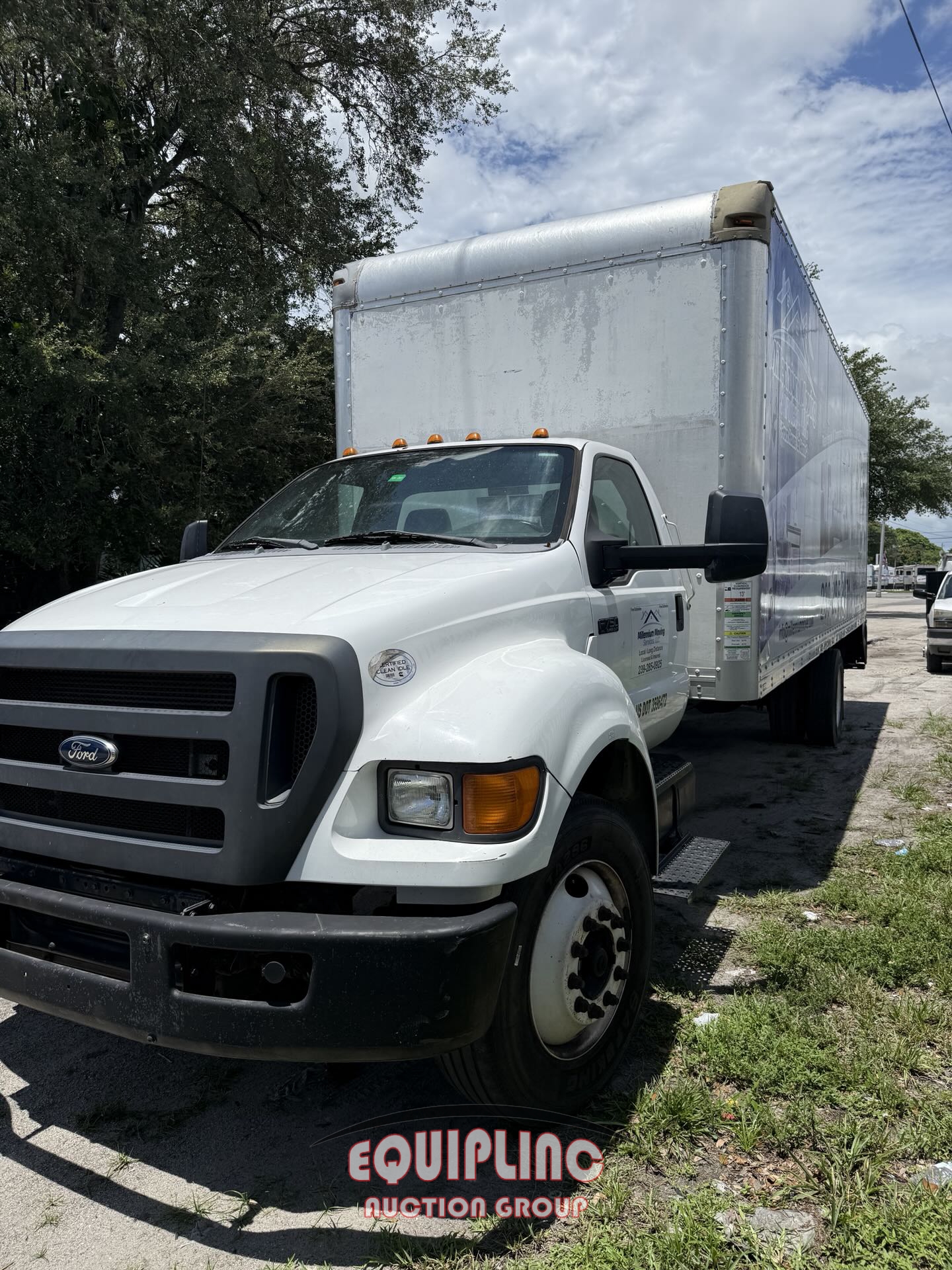 2015 FORD F750 26FT BOX TRUCK (A51219)