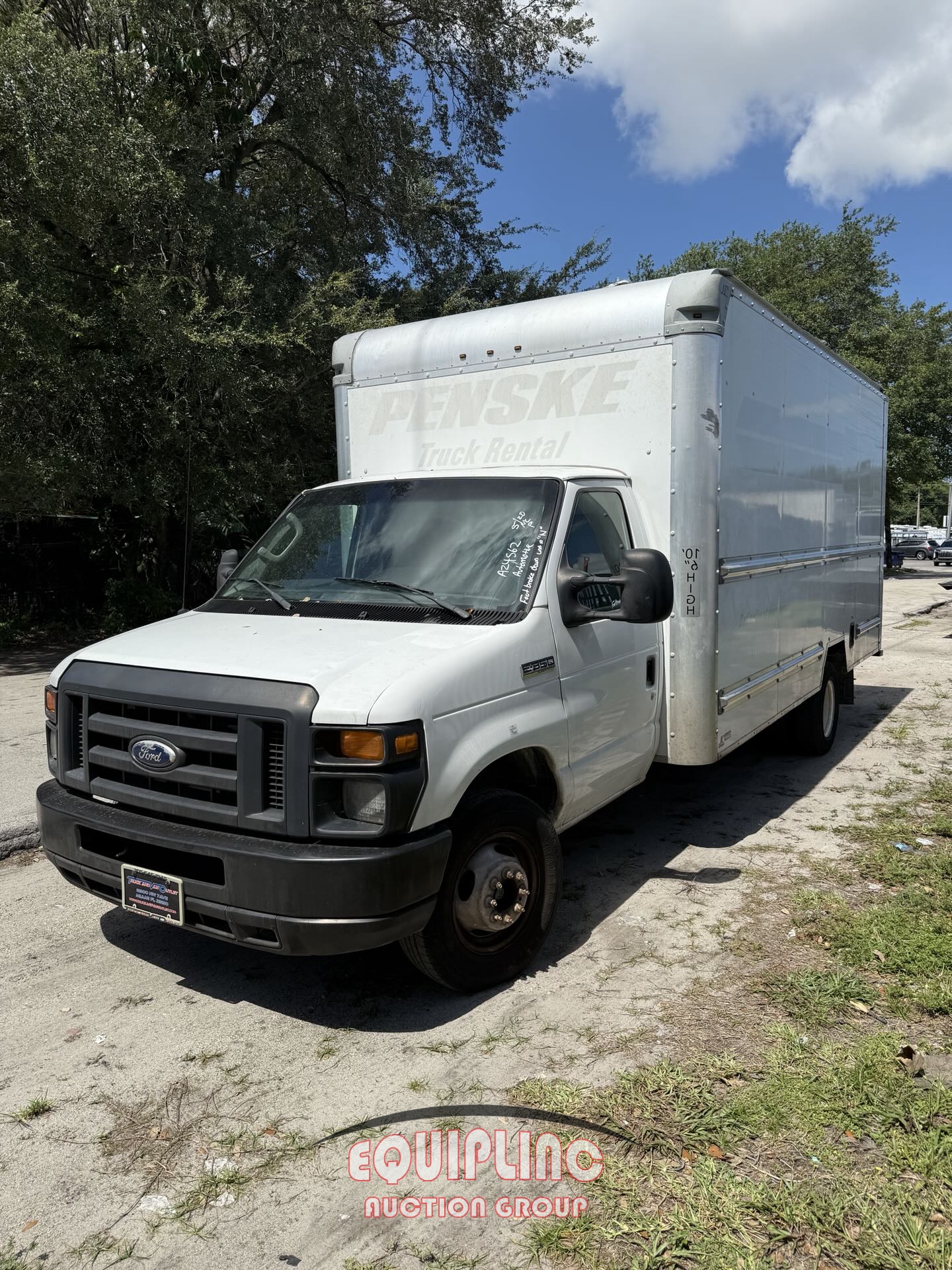 2015 FORD E350 16FT BOX TRUCK (A52576)