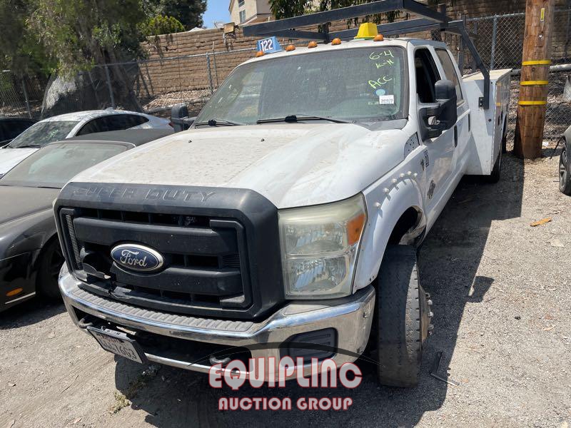 2012 FORD F550 UTILITY TRUCK (A43004)