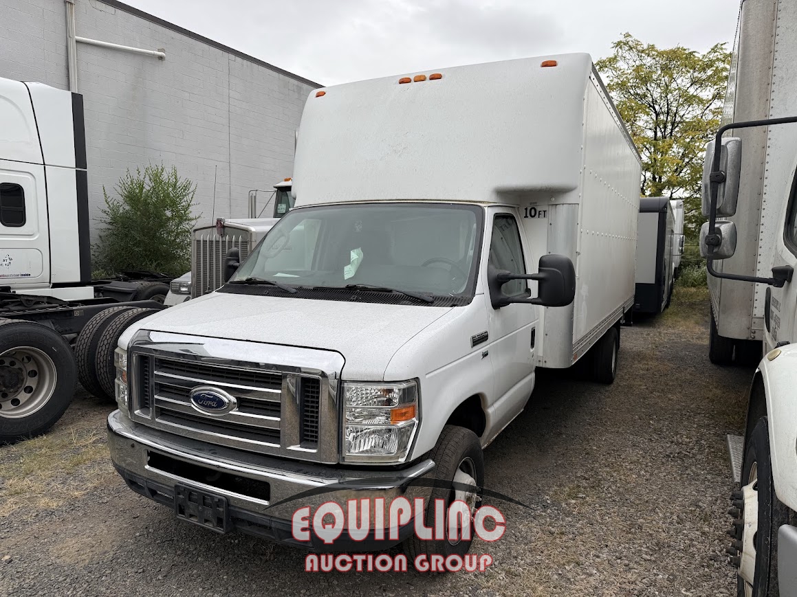 2013 FORD E350 BOX TRUCK (A43004)