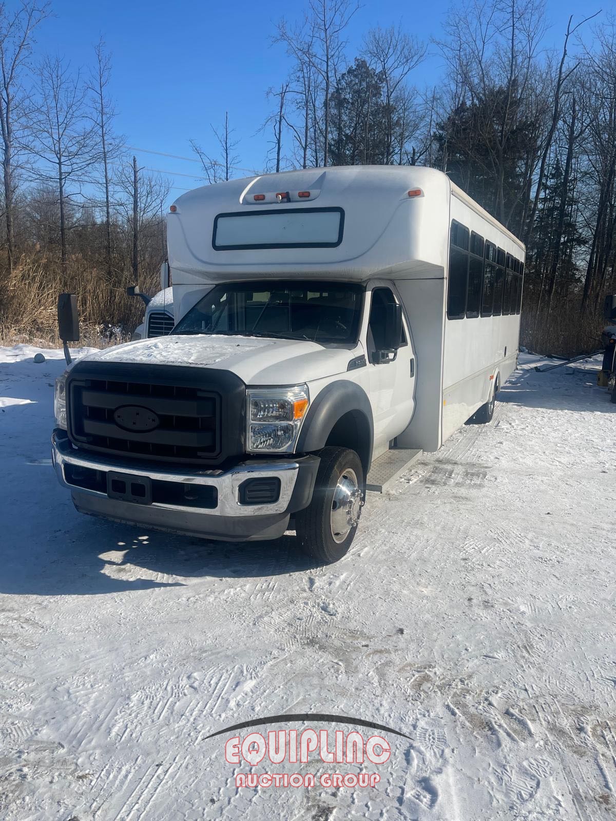 2013 FORD F550 SHUTTLE BUS (A52576)